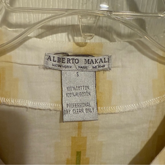 Alberto Makali Shirt Womens Small Tunic Multicolored Light Weight Beaded - Picture 3 of 6